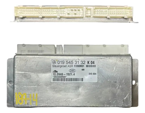 Módulo Abs Mercedes Benz C230 2.3l A/t 98-00 019 545 31 32 Plata