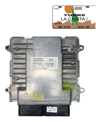 Computadora Kia Optima 2.4l 2016-2018 39138-2ggd0