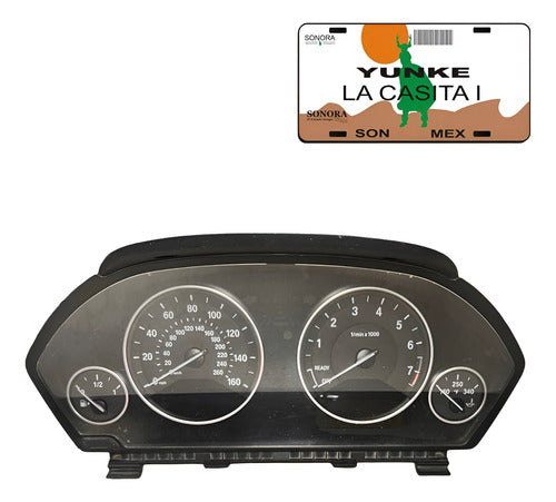 Velocímetro Cluster Bmw 328i 2012-2017 9 232 895