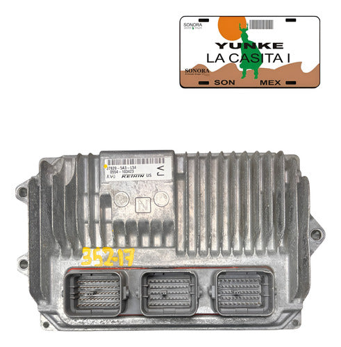 Computadora Honda Accord 2.4l 2013 37820-5a3-l54 (vj)