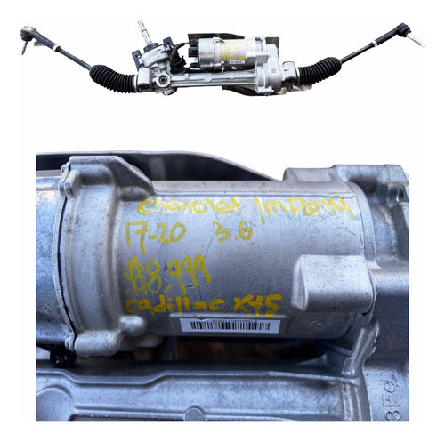 Cremallera Electroasistida Chevrolet Impala 17-20 41518675d