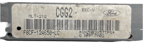 Computadora Ford Escort 2.0l 1998 F8cf-12a650-lc