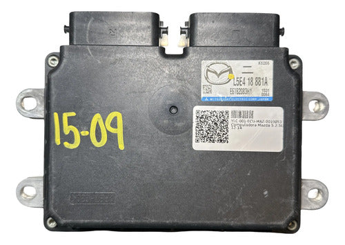 Pcm Computadora Mazda 5 2.5l 12-14