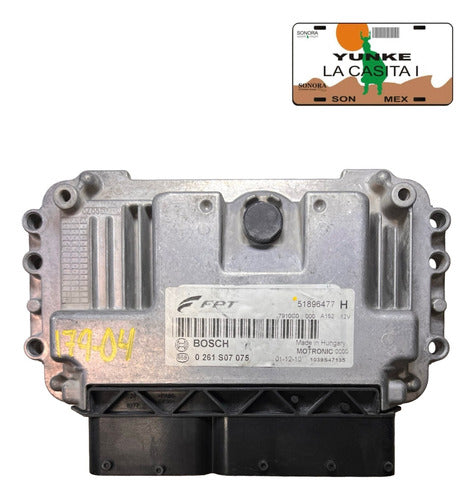 Computadora Fiat Linea 1.4l M/t 2008 51896477