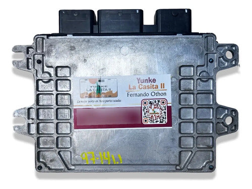 Pcm Computadora Nissan Versa 1.6l 2014 Bem332-300 A2 (9e) P3