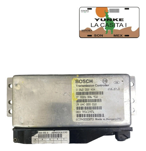 Modulo Tcm Land Rover 1999-2002 0 260 002 454