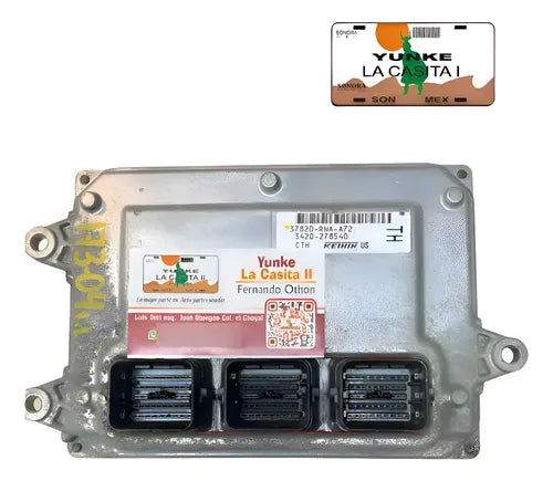 Pcm Computadora Honda Civic 1.8l 09-11 37820-rna-a72 (th) P1