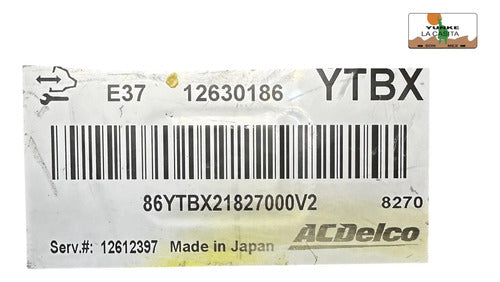Computadora Chevrolet Cobalt 2.2l A/t 08-12 12630186 (ytbx)
