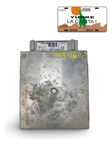 Computadora Ford Mustang 3.8l 85-86 E63f-12a650-b1a