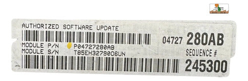 Computadora Pcm Dodge Caravan 3.3l 99-00 P04727280ab P1