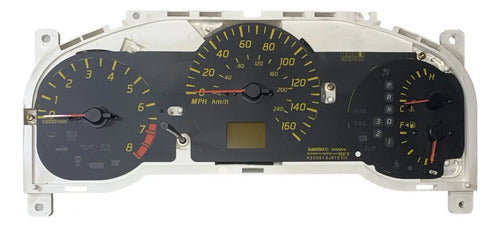 Velocimetro Cluster Nissan Altima 02-04 3.5l V6 24810 8j010 Negro