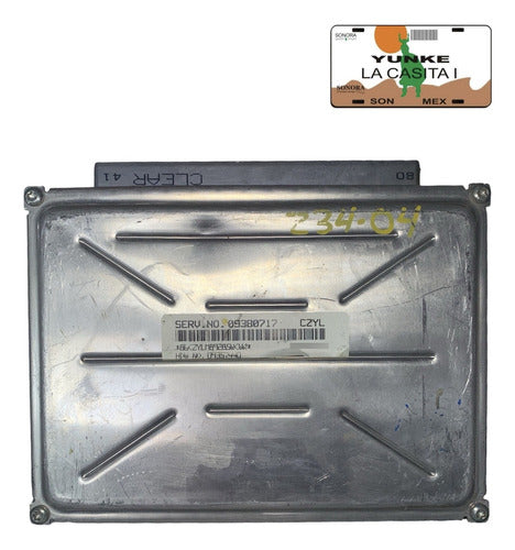 Computadora Chevrolet Malibu 99-02 09380717 (czyl)