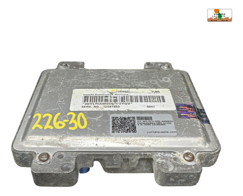 Pcm Computadora Gmc Envoy 5.3l 2005 12598982 Ylma