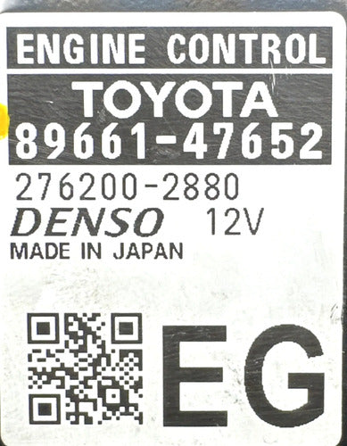 Pcm Computadora Toyota Prius 1.8l 17-18