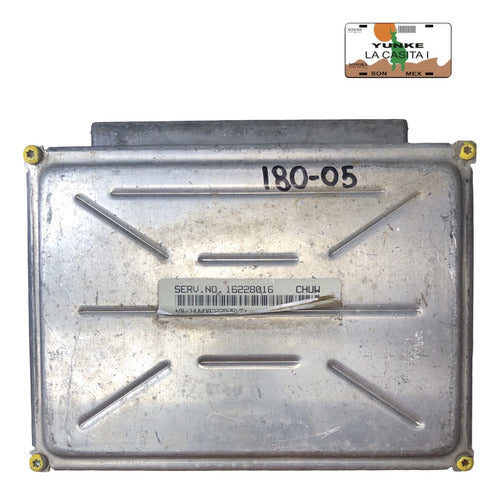 Computadora Chevrolet Cavalier 2.2l 97-00 16228016 (chuw)