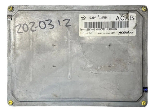 Computadora Chevrolet Traverse A/t 17-19 12670801 (acab)