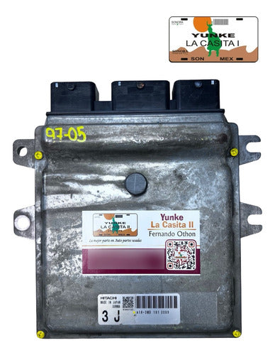 Computadora Nissan Murano 3.5l 12-13 A1h-3md 101 (3j)