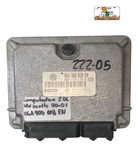 Pcm Computadora Vw Beetle 2.0l 00-01 06a 906 018 En