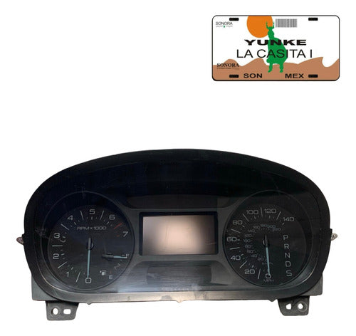 Velocimetro Cluster Ford Edge 2013 Dt4t-10849-ea Negro