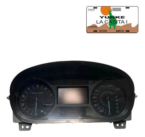 Velocimetro Cluster Ford Edge 2013 Dt4t-10849-ea Negro