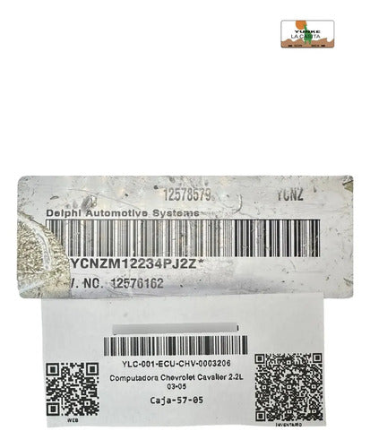 Pcm Computadora Pontiac Grand Am 2.2l 03-05 12578579 (ycnz)