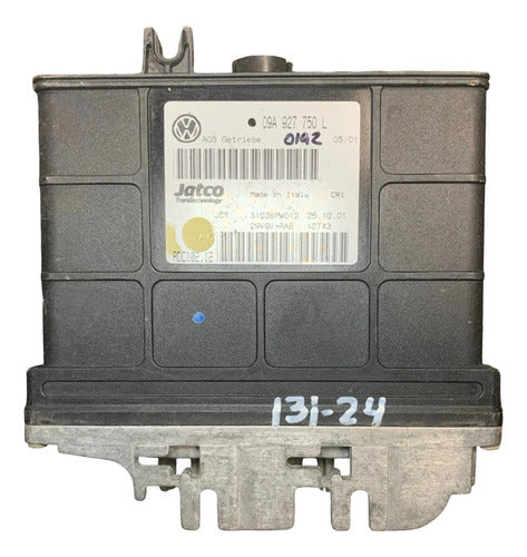 Modulo Tcm Vw Jetta 00-05 09a 927 750 L