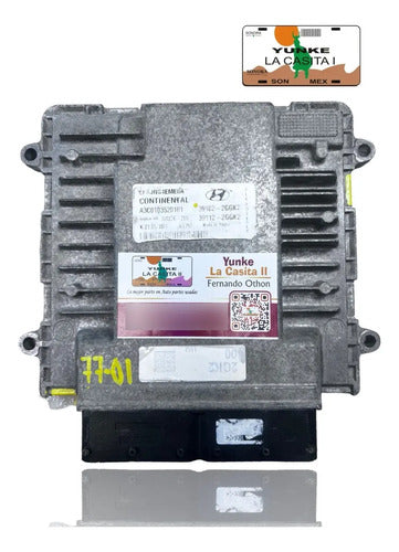 Pcm Computadora Hyundai Sonata 2.4l 18-19 39102-2ggk2 P1