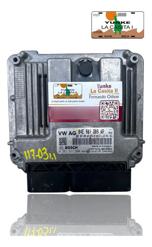 Pcm Computadora Vw Jetta 1.4l 16-18 Turbo 04e 907 309 Ap P2