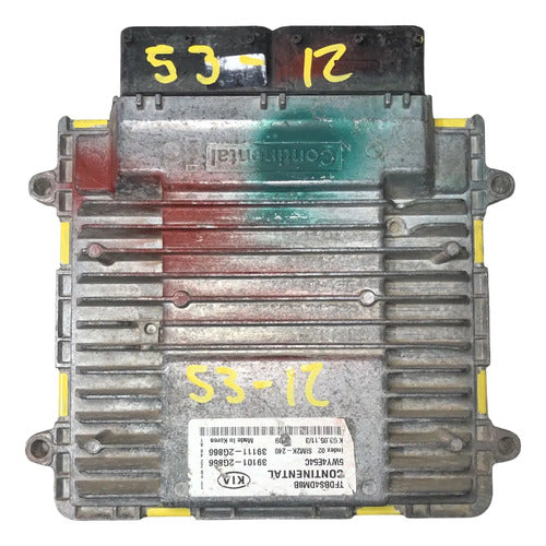 Pcm Computadora Kia Óptima 2.4l 2014-2015 39138-2gbe6