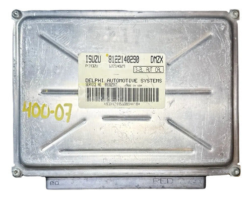 Pcm Computadora Isuzu Rodeo 3.2l A/t 00-01 8122140290 (dmzx)