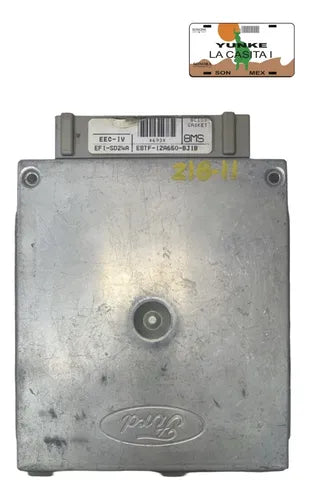 Pcm Computadora Ford Aerostar 3.8l A/t 1989 E8tf-12a650-bj1b