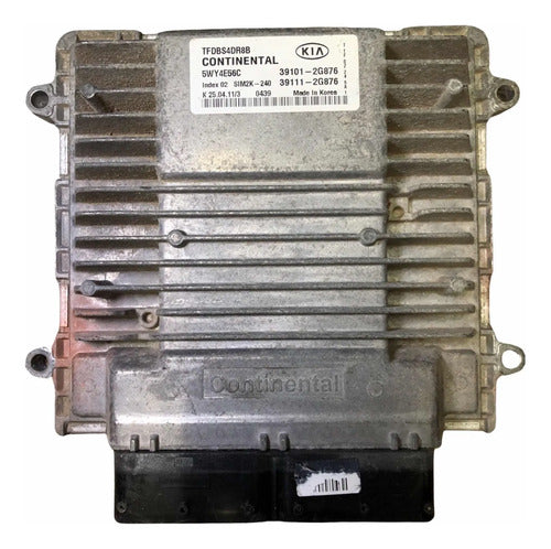 Pcm Computadora Kia Óptima 2.4l A/t 2011-2013 39101-2g876
