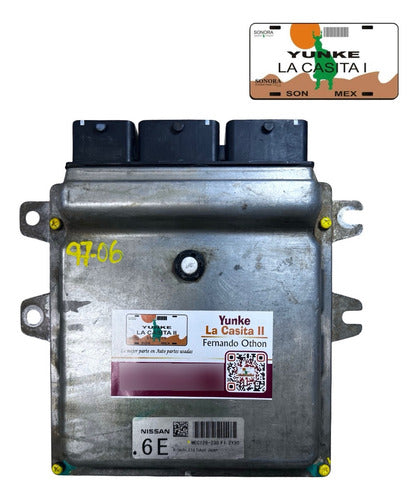 Computadora Nissan Pathfinder 3.5l 2013 Mec128-230 F1 (6e)
