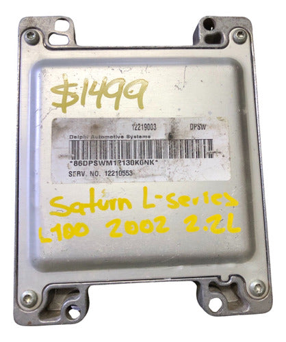 Computadora Chevrolet Cavalier Z24 2002 2.2l 12219003 (dpsw)