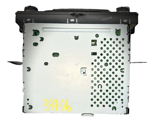 Estéreo Nissan Sentra 2013-2014 28185 3ra2b Negro