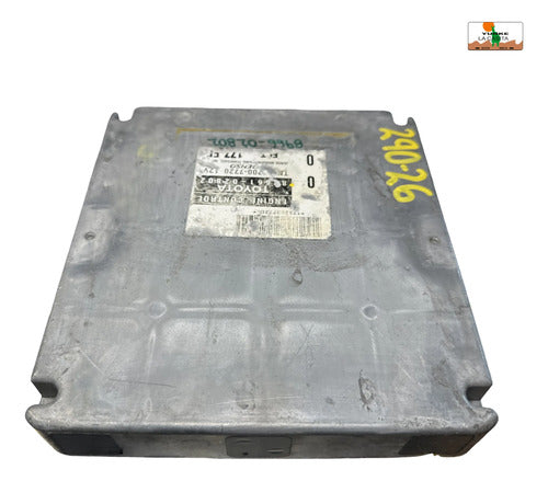 Pcm Computadora Toyota Corolla 1.8l 00-02 89661-02802