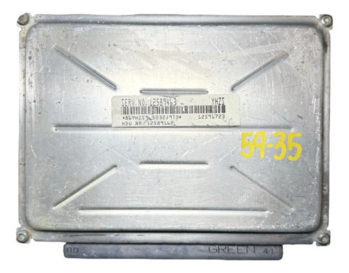 Computadora Chevrolet Silverado 2004-2006 12589463 (yhzs)