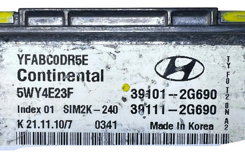 Pcm Computadora Hyundai Sonata 2.0l 2011-2014 39101-2g690