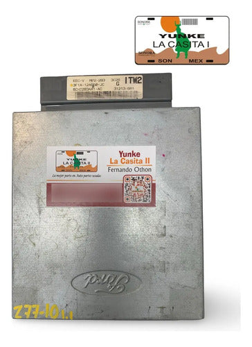 Pcm Computadora Ford Taurus 3.0l A/t 2003 3f1a-12a650-jc P1