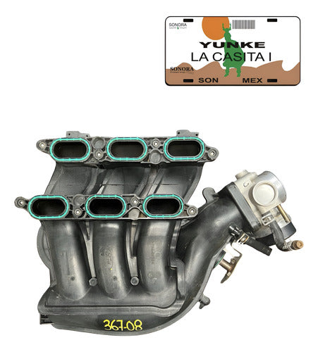 Múltiple De Admisión Ford Fusion 3.0l 06-09 6e5e-9424-bj