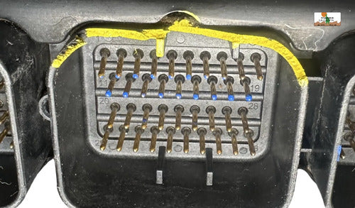 Pcm Computadora Chrysler Pt Cruiser 2.4l 2004 P05033290ae