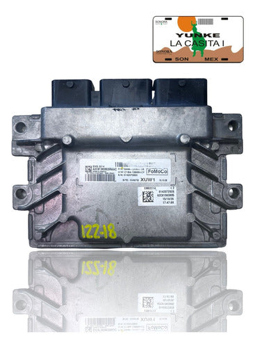Computadora Ford Fiesta 1.6l 16-18 Ga6a-12a650-gb