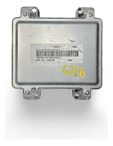 Pcm Computadora Buick Lacrosse 3.8l 06-09 12603214 (ymlx)