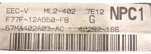 Pcm Computadora Ford Explorer 1997 4.0l F77f-12a650-fb