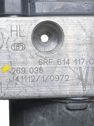 Modulo Abs Vw Vento 2015-2020 6rf 614 117 C - Negro