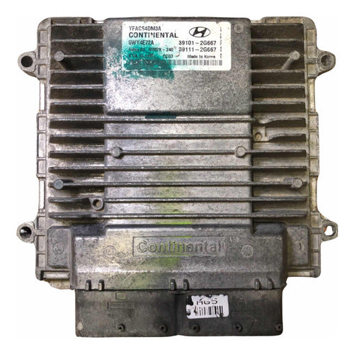 Computadora Hyundai Sonata 2.4l 2011-2014        39101-2g667