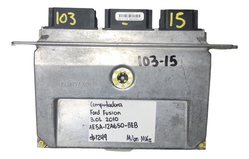 Computadora Ford Fusion 3.0l 2010 Ae5a-12a650-beb