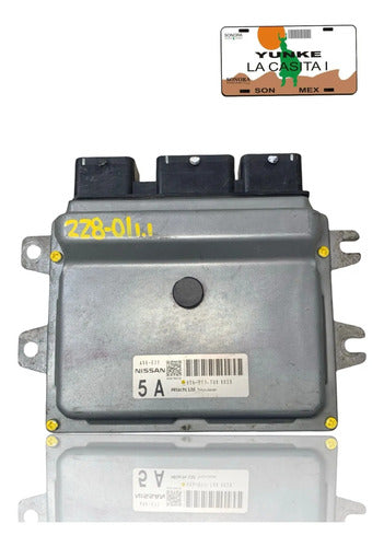 Pcm Computadora Nissan Cube 1.8l 2010 A56-e77 Tu8 (5a) P1