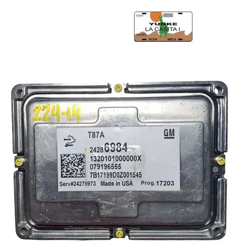 Modulo Tcm Chevrolet Silverado 17-18 24286984