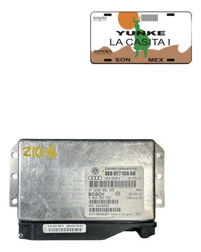 Modulo Tcm Audi A4 2003-2006 8e0 927 156 Ab